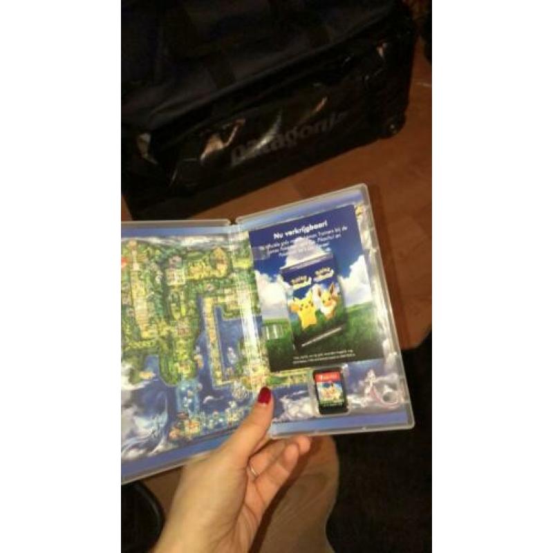 Pokemon Let’s Go Eevee