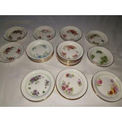 Royal Albert Flower of the Month