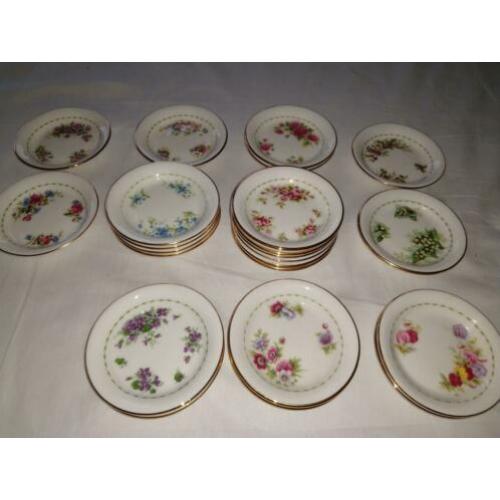 Royal Albert Flower of the Month