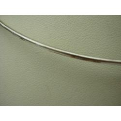 Zilveren Spang met Art-Deco Hanger.