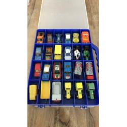 Majorette 48 modellen in koffer , 35 euro incl verzenden