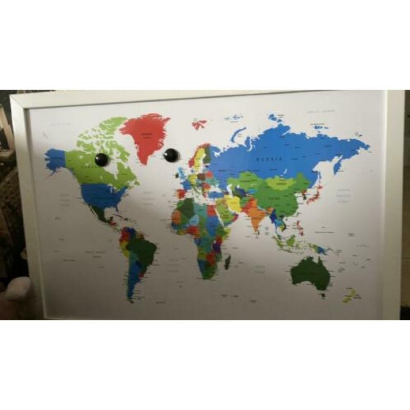 Wereld kaart