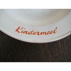 Molenaar's kindermeel kinderbordje