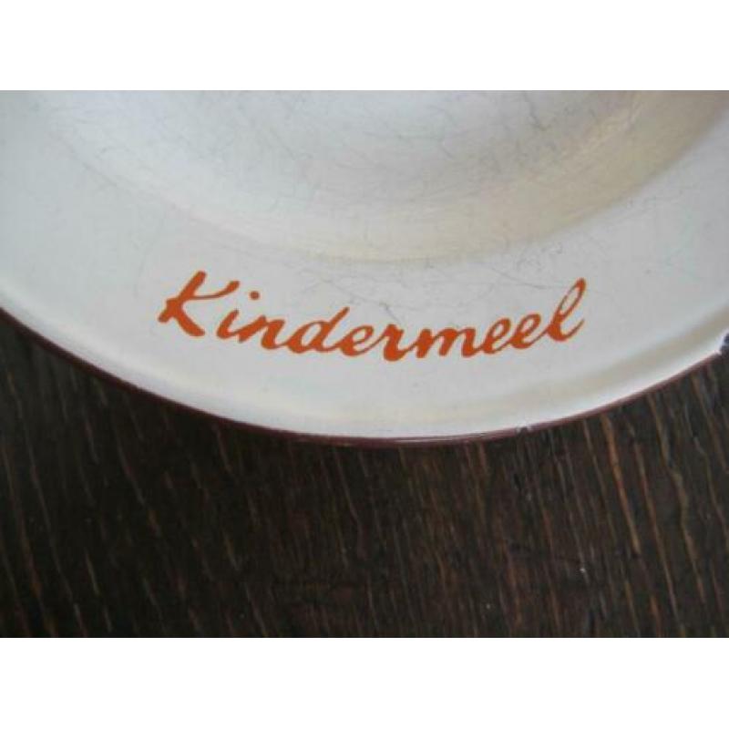 Molenaar's kindermeel kinderbordje