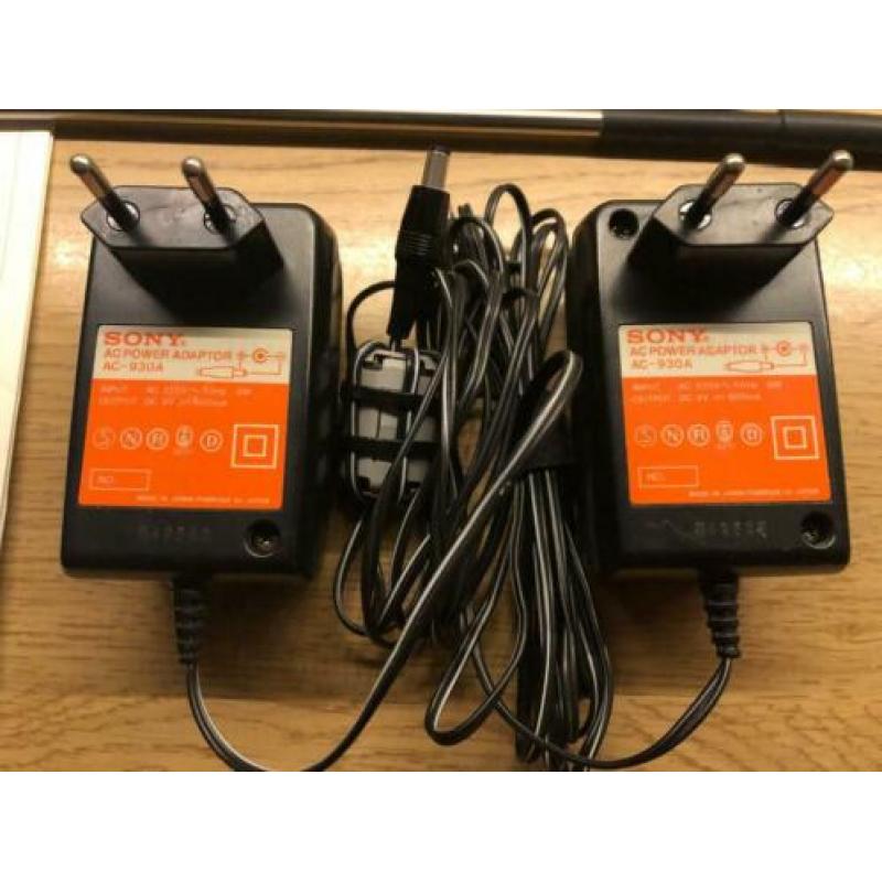Sony AN-1 materiaal (2 complete exemplaren)