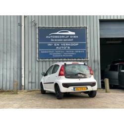 Peugeot 107 1.0-12V XR Wit 2008 Airco Elektr 5-drs APK NAP!