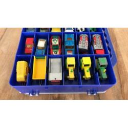 Majorette 48 modellen in koffer , 35 euro incl verzenden