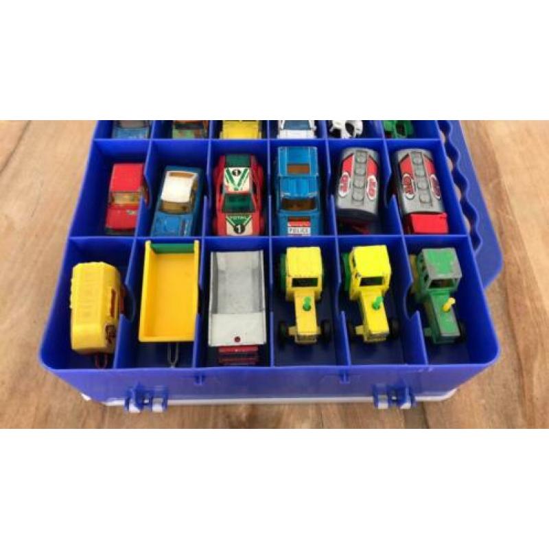 Majorette 48 modellen in koffer , 35 euro incl verzenden