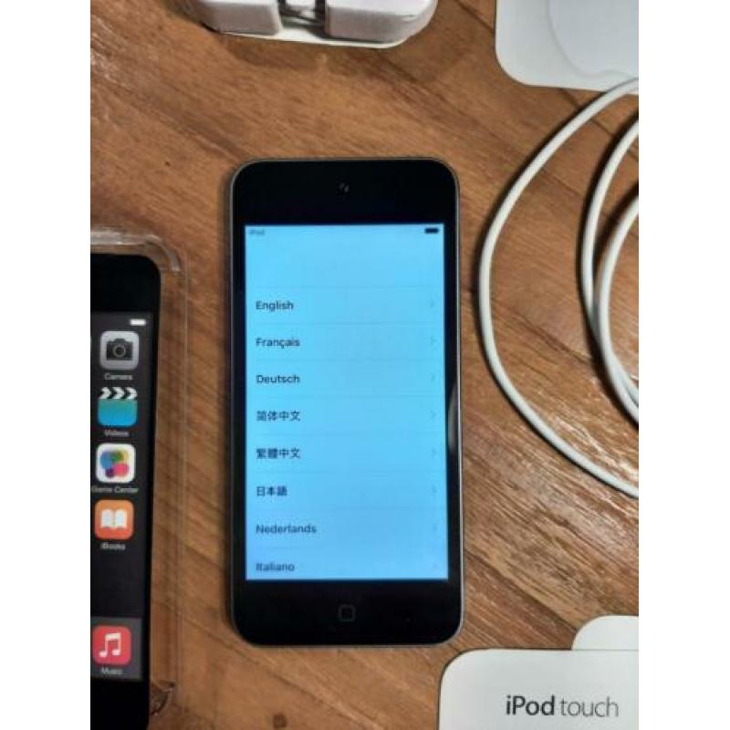 iPod Touch 5 16GB Space Grey (Zwart)
