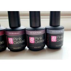 Verschillende mooie Pink Gellac kleurtjes! Zgan!