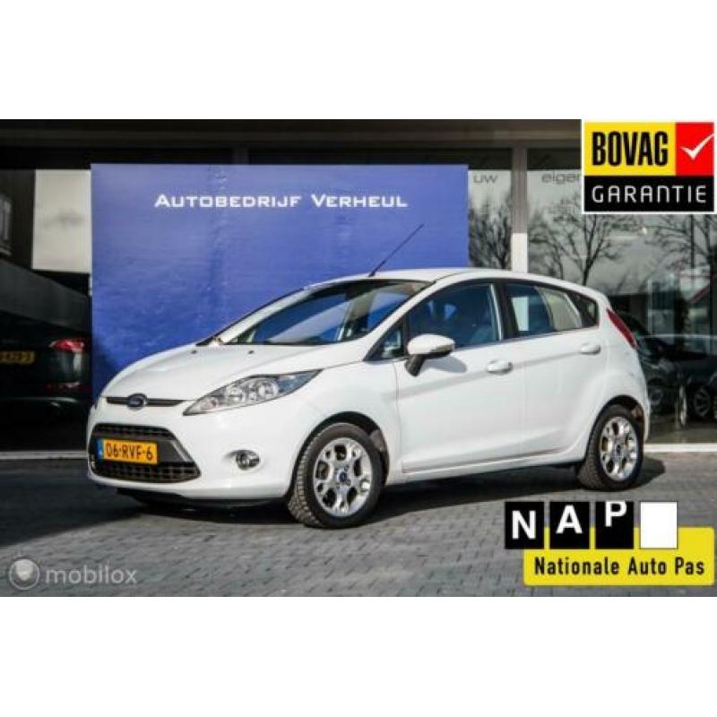 Ford Fiesta 1.25 Titanium 5 Drs Airco Nap Boekjes