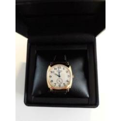Dames horloge nooit gedragen met lerenbandje Nieuw!