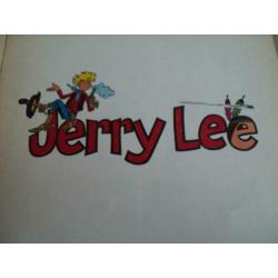 3 stripboeken Jerry Lee jaren 80
