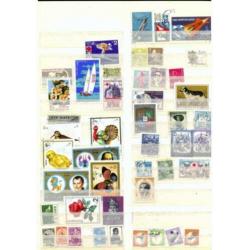 Postzegelverzameling 1970-1976