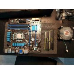 TE KOOP Onderdelen goede onderdelen PC