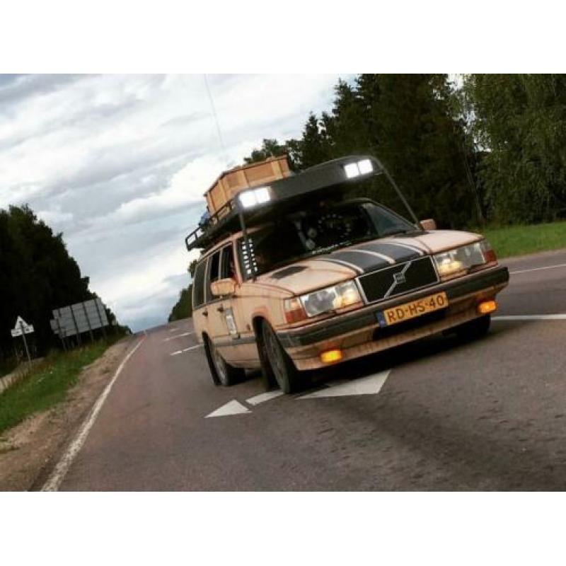 Carbagerun Volvo 940 2.3 AUT 1997 Bruin
