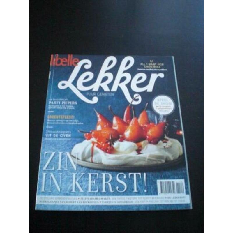 Libelle LEKKER - Zin in KERST. 2019