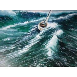 Aquarel - Waterpartijen in aquarel - nieuw