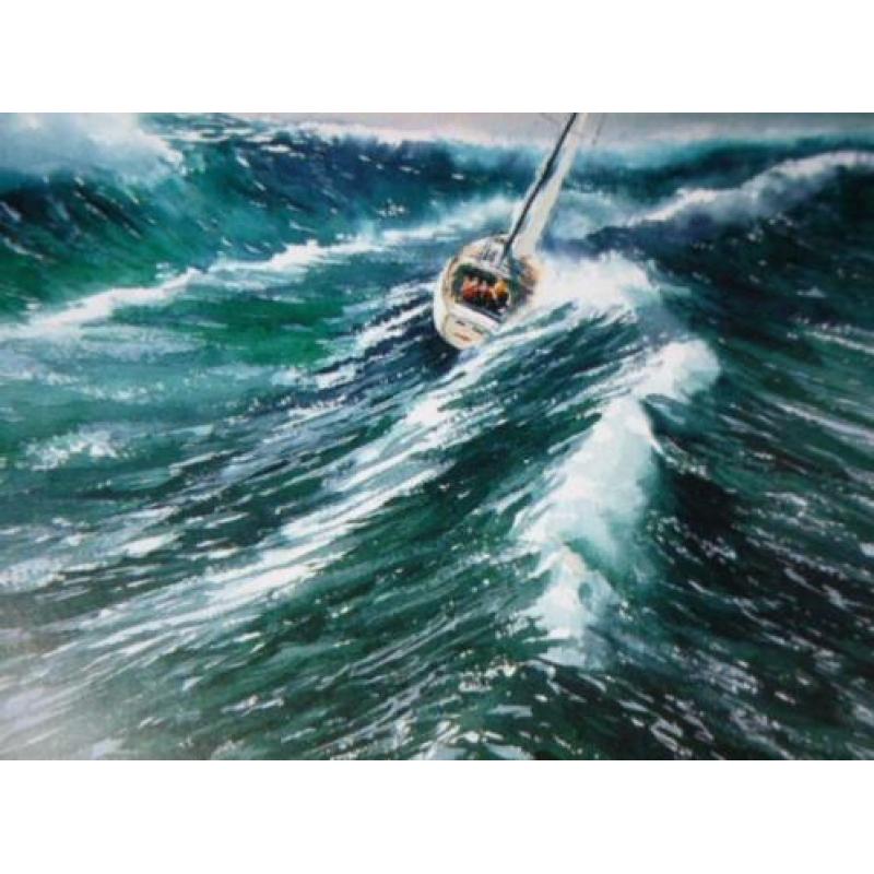 Aquarel - Waterpartijen in aquarel - nieuw