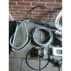 Wasmachine onderdelen AEG model L75675FL