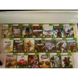 X-BOX 360 inclusief 20 spellen