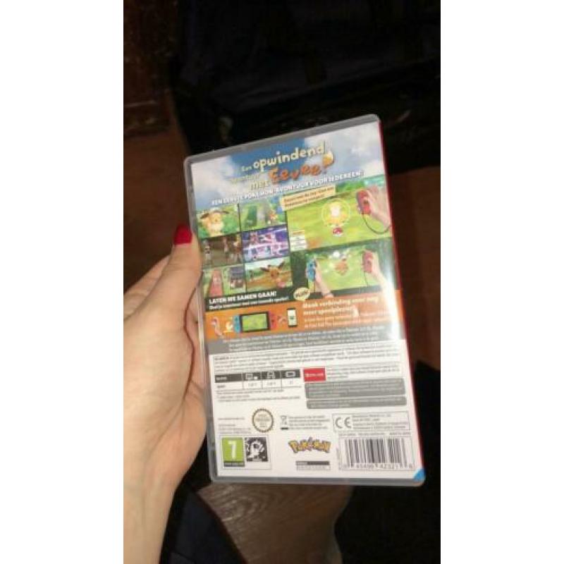 Pokemon Let’s Go Eevee
