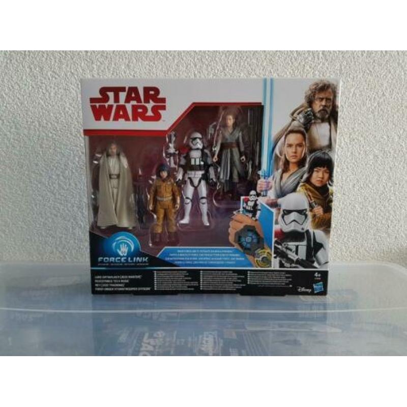 -20% Star Wars Force Link Luke, Rose, Stormtrooper, Rey