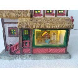 Lemax Village Chocolatier kerstdorp kersthuisjes kerst
