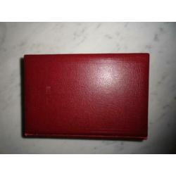De Bijbel - Willibrordvertaling 1978 - Rood met leeslint