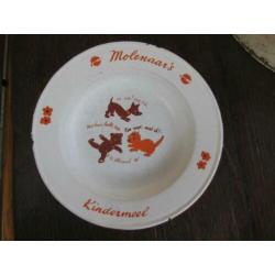 Molenaar's kindermeel kinderbordje