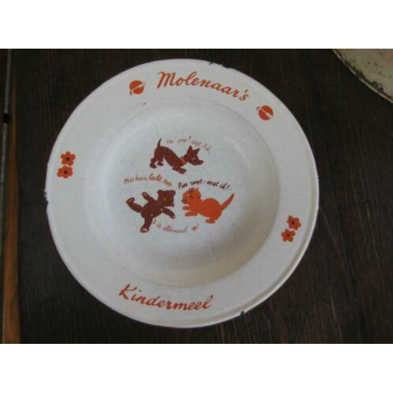 Molenaar's kindermeel kinderbordje