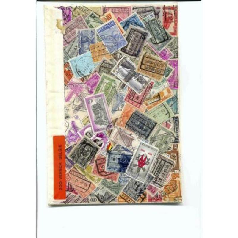 Postzegelverzameling 1970-1976