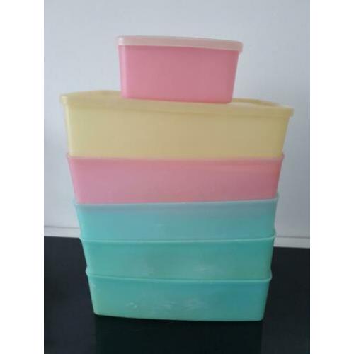 Retro tupperware bakken