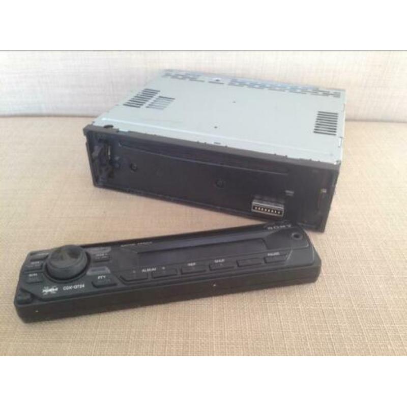 Sony CDX-GT24 Autoradio CD MP3 WMA Speler Sony Xplod
