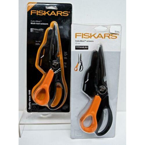 Fiskars - Schaar - Cuts+More - Multitool - NIEUW