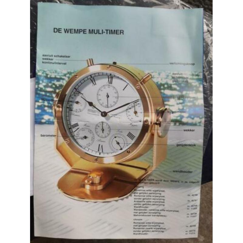Scheeps klok Wempe model 40759
