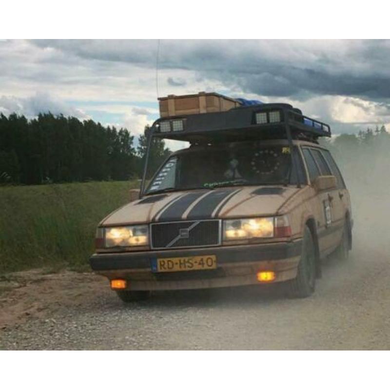 Carbagerun Volvo 940 2.3 AUT 1997 Bruin