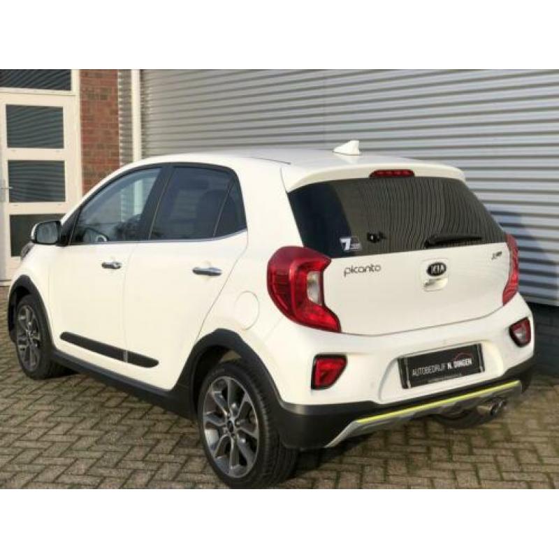 Kia Picanto X-line 1.0 T-gdi leder Navi camera led 2018