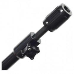 2 x Jag black bankstick adjustable 20 inch
