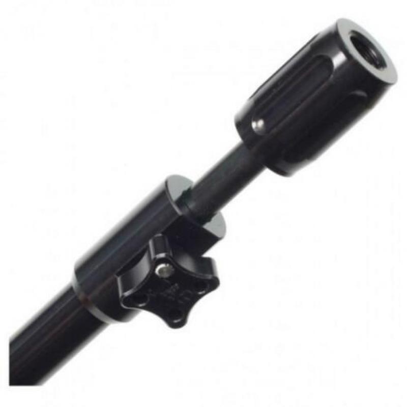 2 x Jag black bankstick adjustable 20 inch