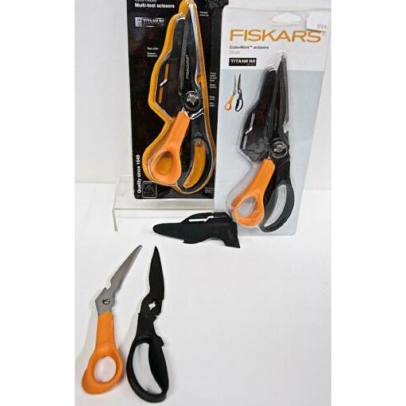 Fiskars - Schaar - Cuts+More - Multitool - NIEUW