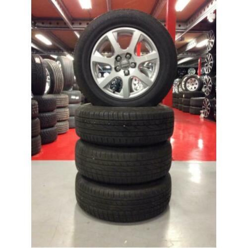 17'' originele Audi Q5 velgen 5x112 + All Season Banden