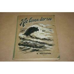 Plaatjesalbum - Het leven der zee - 1929