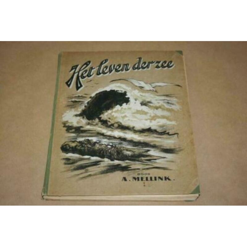 Plaatjesalbum - Het leven der zee - 1929
