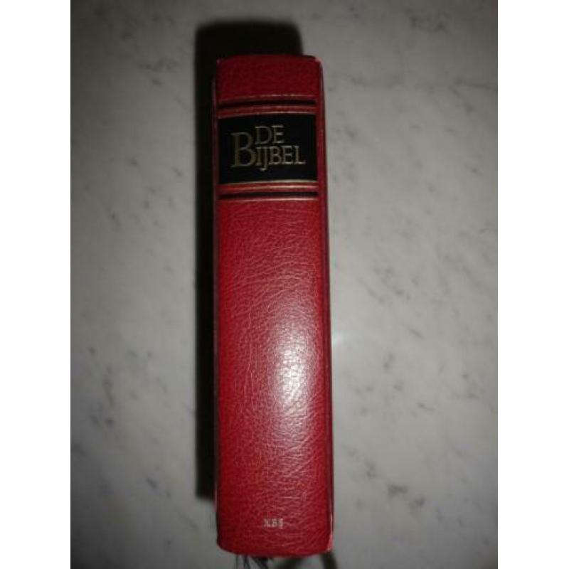 De Bijbel - Willibrordvertaling 1978 - Rood met leeslint