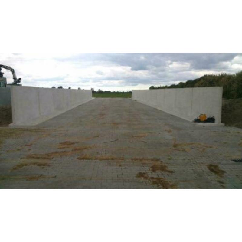 Silowanden / Silowand snelle levering OP=OP Actie!