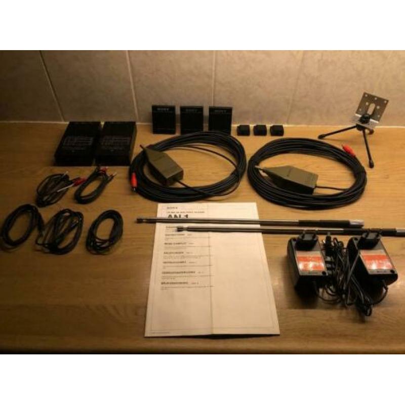 Sony AN-1 materiaal (2 complete exemplaren)
