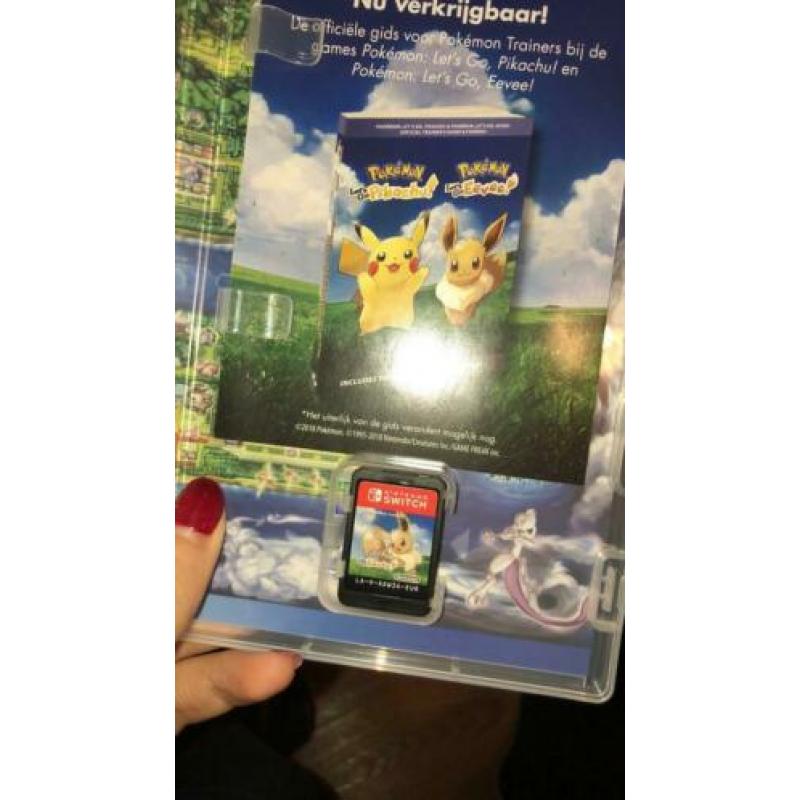 Pokemon Let’s Go Eevee