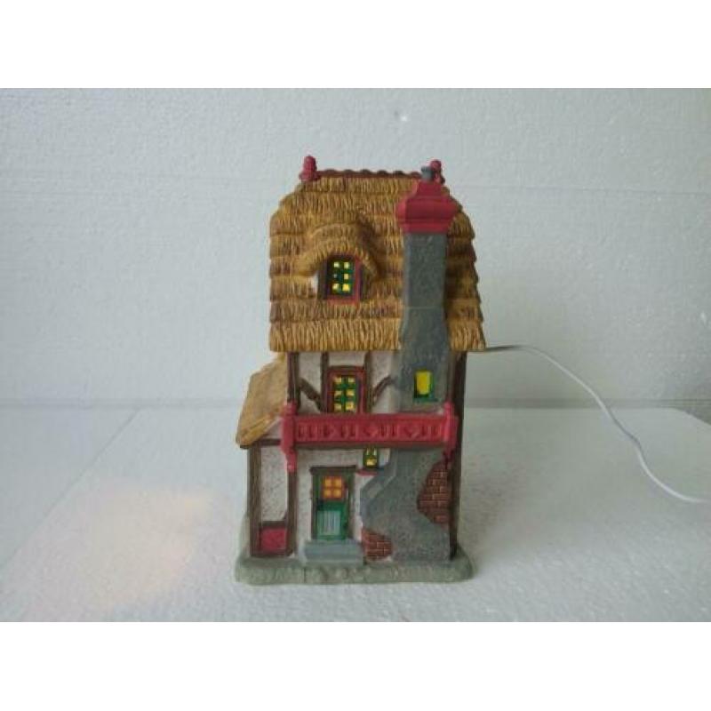 Lemax Village Chocolatier kerstdorp kersthuisjes kerst