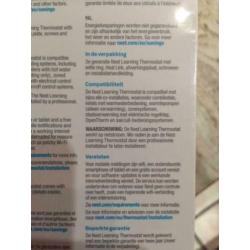 Neste learning Thermostat